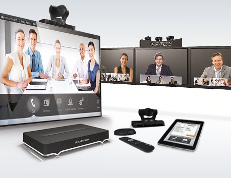 1Communication solution, and video conferencing